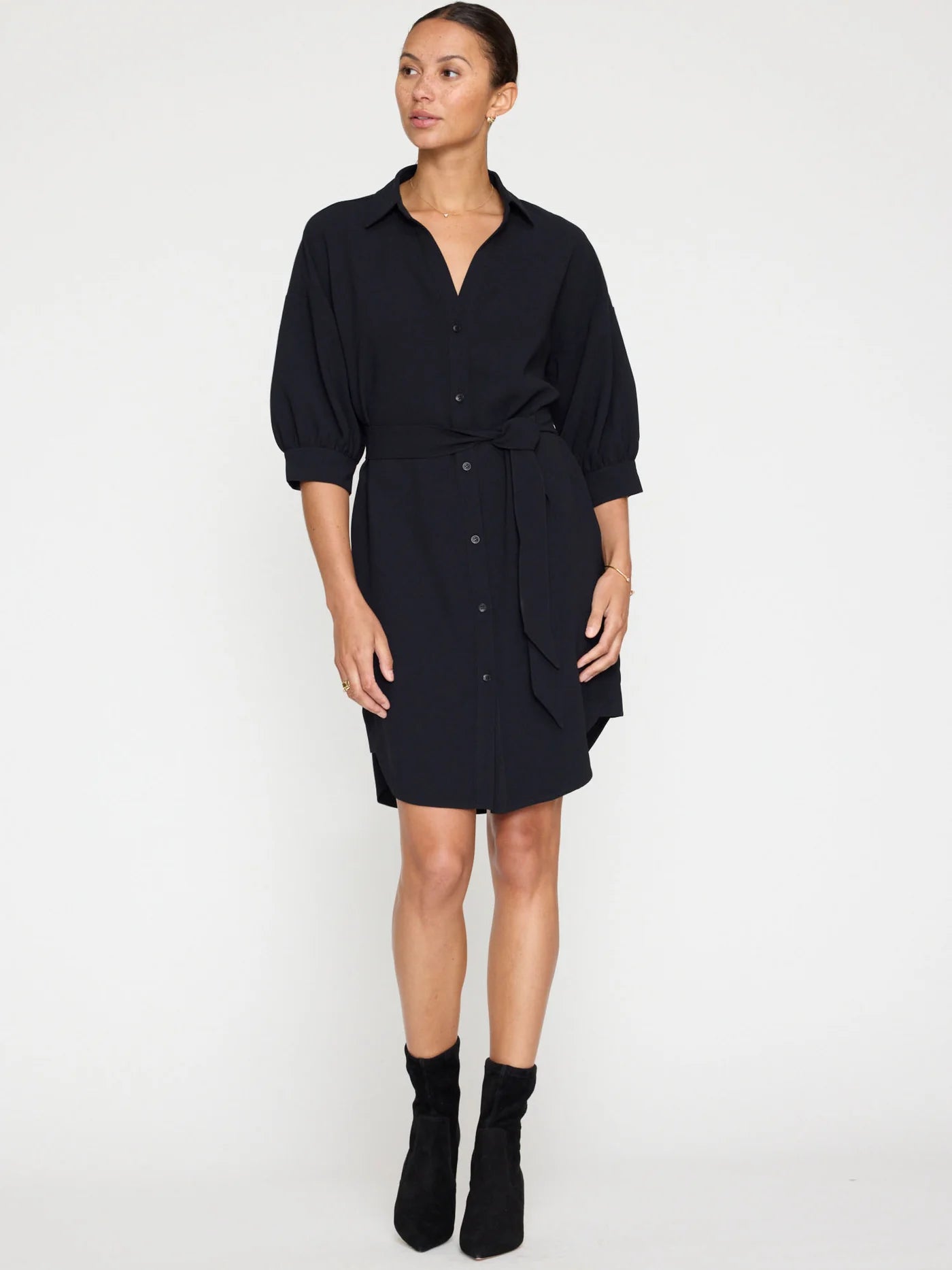 Brochu Walker Crepe Kate Dress