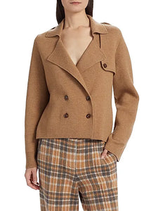 Nadaam Trench Sweater Coat