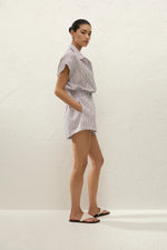 Load image into Gallery viewer, Faithful The Brand Zion Romper
