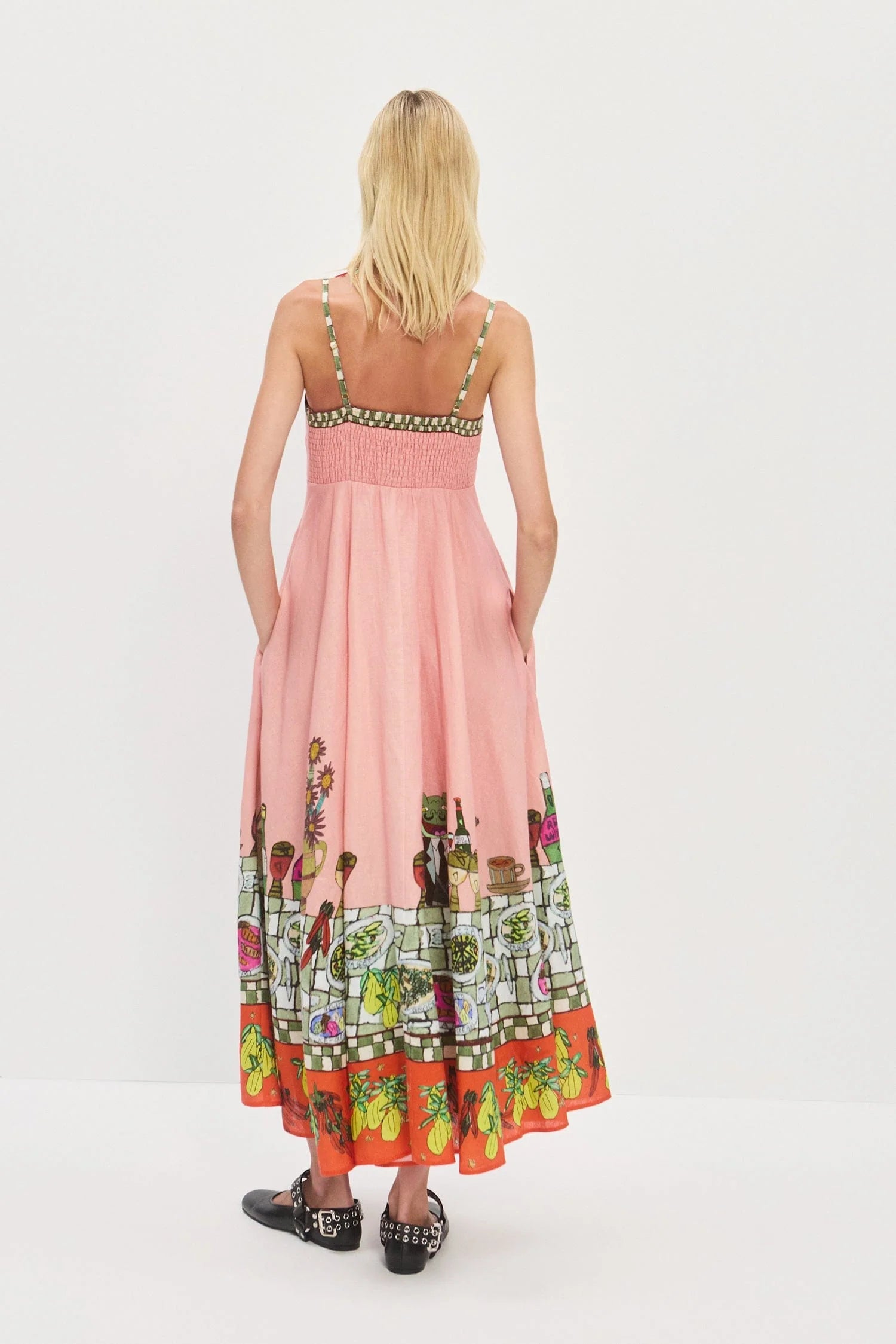 ALÉMAIS Contessa Sundress