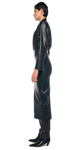 Norma Kamali Single Breasted Bodysuit