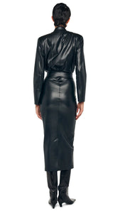 Norma Kamali Single Breasted Bodysuit