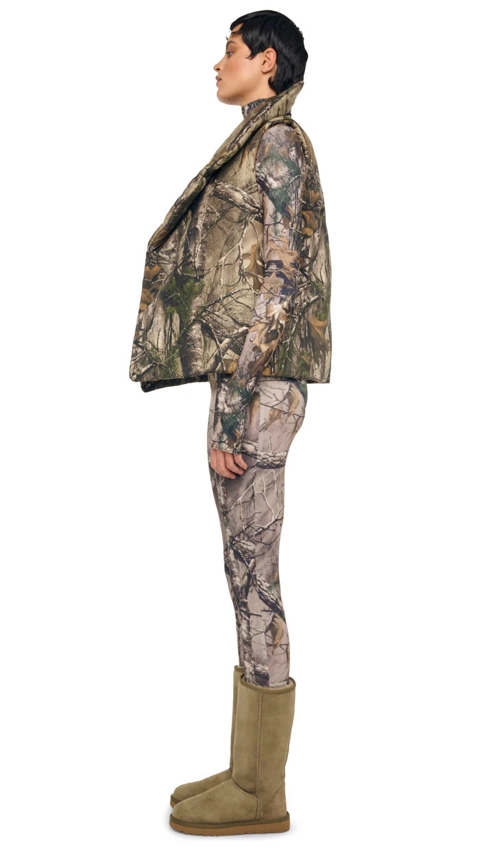 Norma Kamali Sleeping Bag Vest