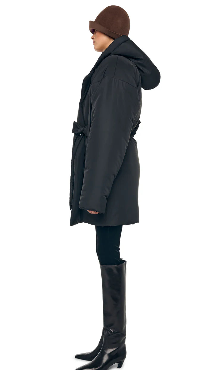 Norma Kamali Hooded Sleeping Bag Jacket