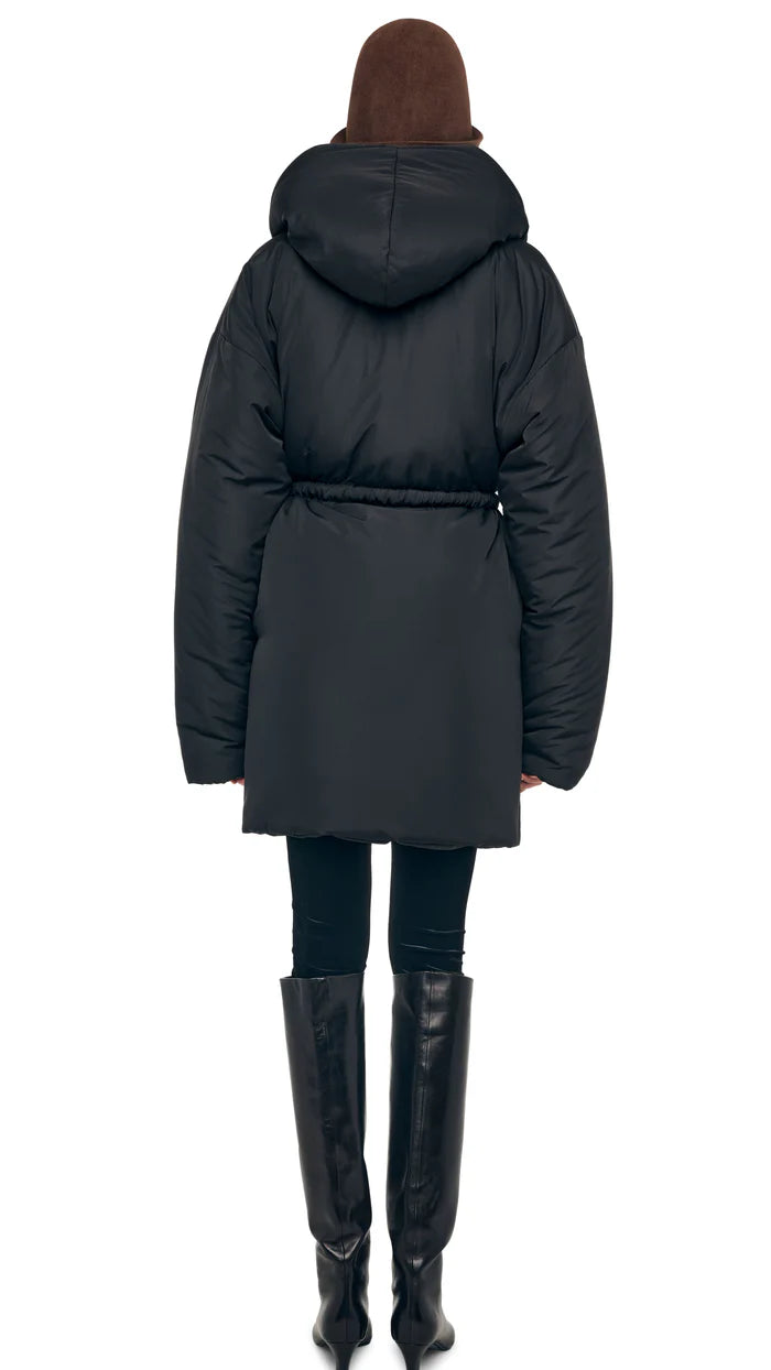 Norma Kamali Hooded Sleeping Bag Jacket