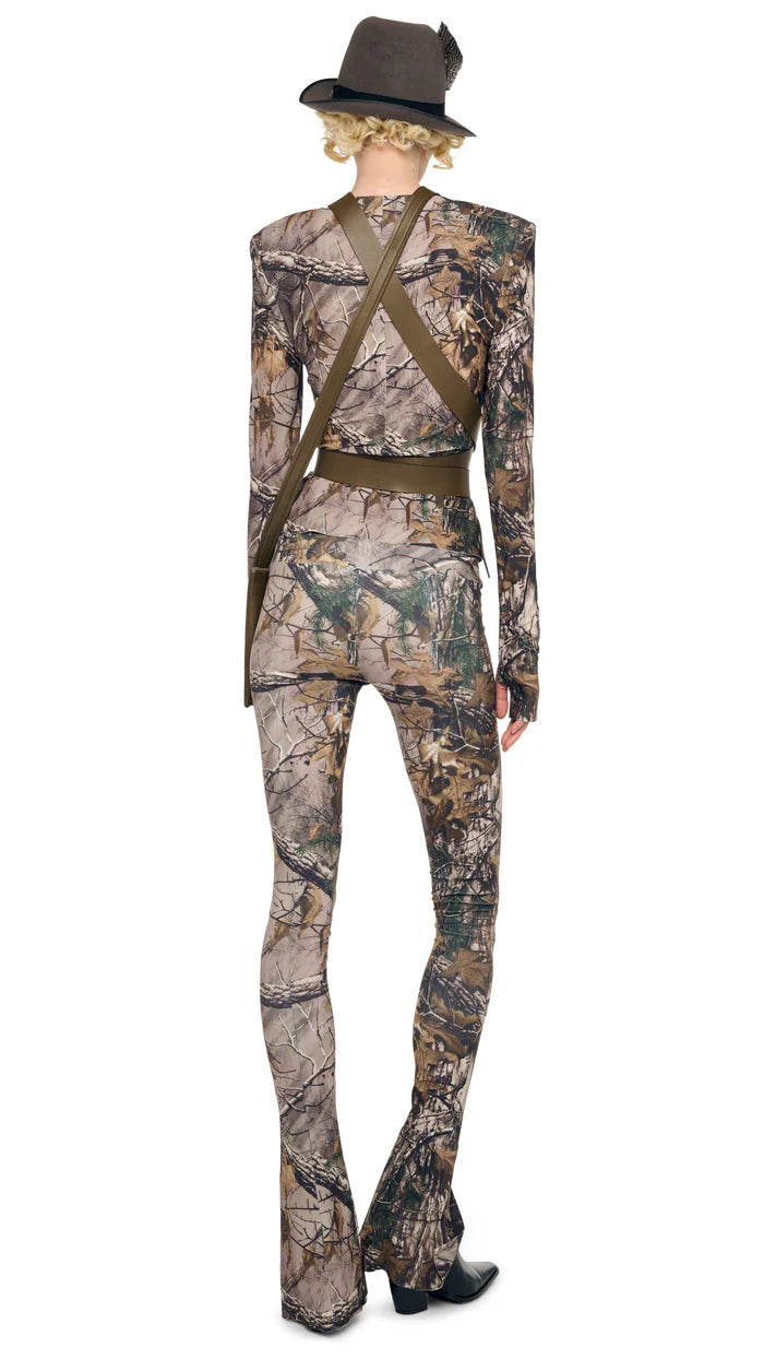 Norma Kamali Splat Leggings