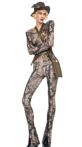 Norma Kamali Splat Leggings