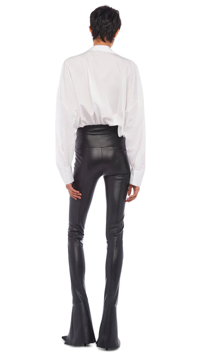 Norma Kamali Spat Legging