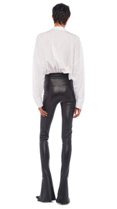 Norma Kamali Spat Legging