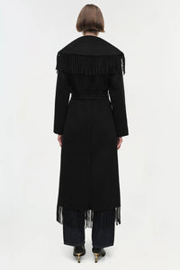 Simkhai Carrie Fringe Coat