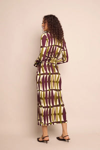 Cara Cara Shirley Midi Dress