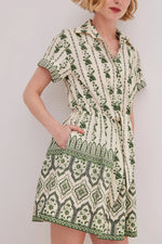 Load image into Gallery viewer, Cara Cara Asbury Mini Dress
