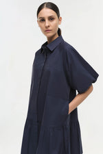 Load image into Gallery viewer, Simkhai Crissy Poplin Dress
