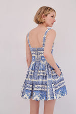 Load image into Gallery viewer, Cara Cara Micaela Mini Dress
