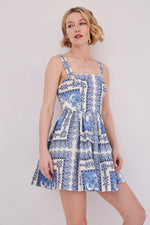 Load image into Gallery viewer, Cara Cara Micaela Mini Dress

