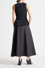 Load image into Gallery viewer, Saint Art Collins Fringe Top
