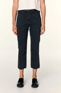 AMO Easy Army Trouser Washed Black