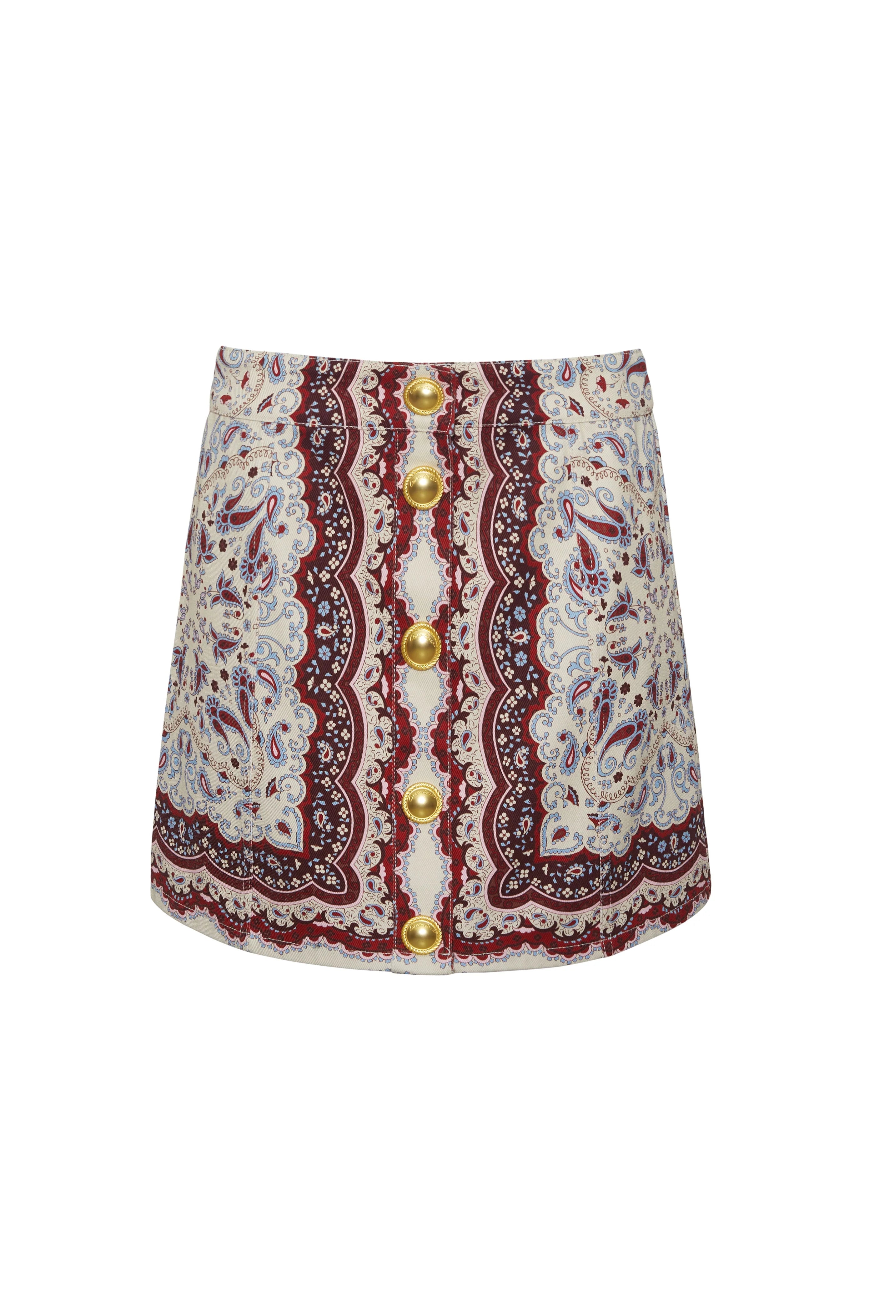 Cara Cara Evergreen Mini Skirt