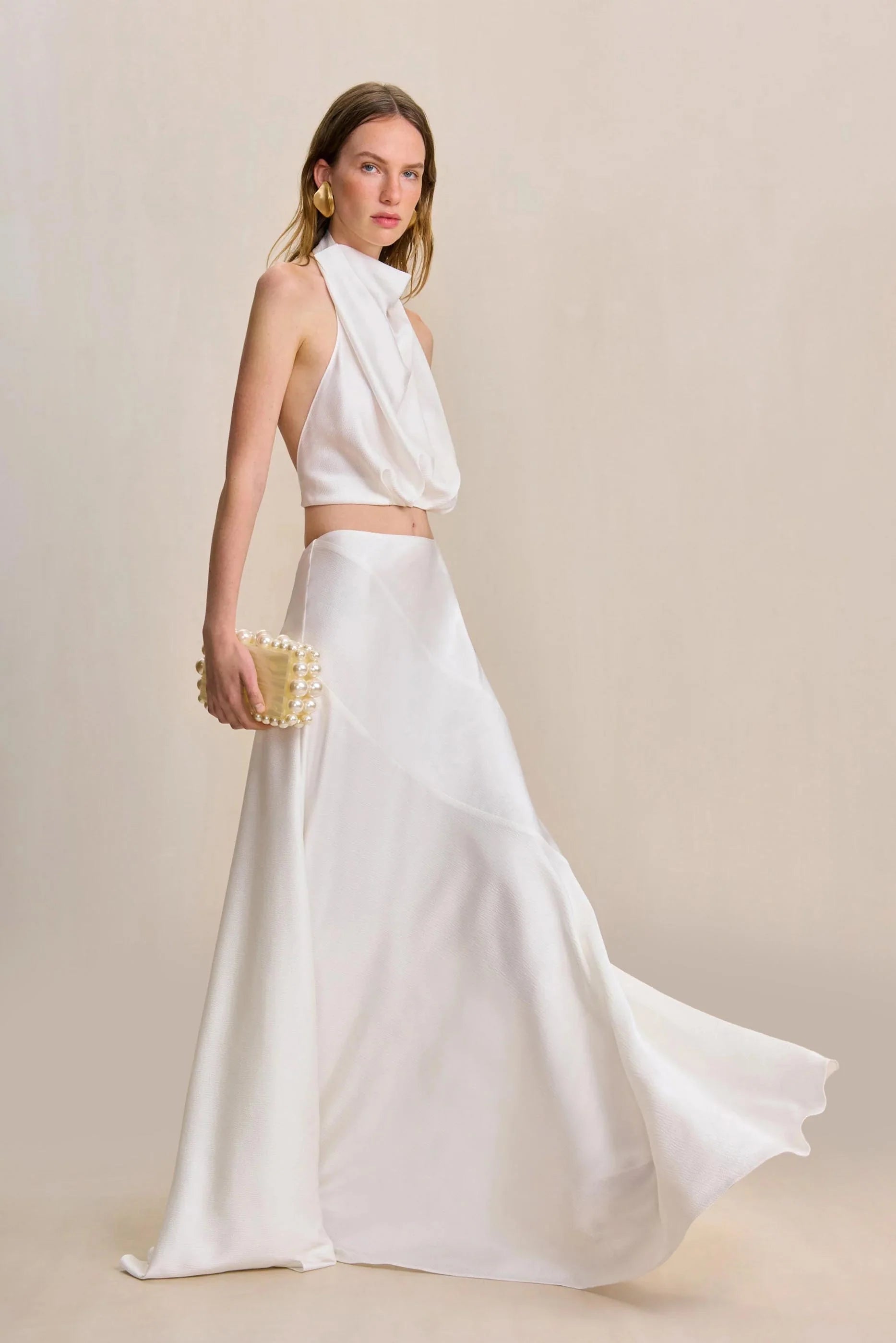 Cult Gaia Eos Clutch