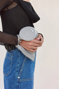 Cult Gaia Viera Mini Wristlet