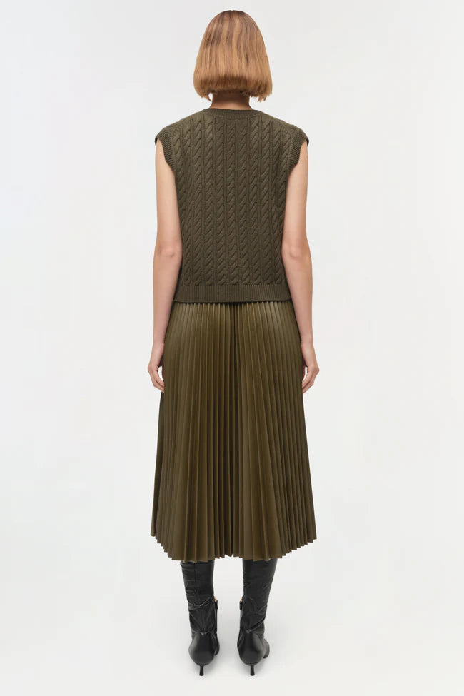 Simkhai Perrie Vest