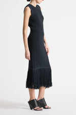 Load image into Gallery viewer, Saint Art Jovie Fringe Dress
