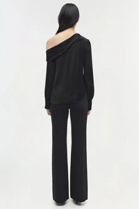 Simkhai Alice Cold Shoulder Blouse