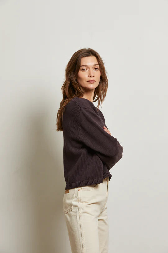 Perfect White Tee Addie Sweater