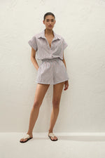 Load image into Gallery viewer, Faithful The Brand Zion Romper

