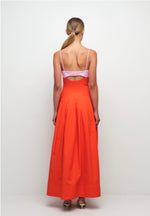 Load image into Gallery viewer, Simkhai Maddy Cotton Dress
