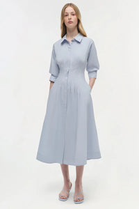 Simkhai Jazz Pintuck Dress