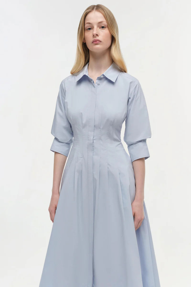 Simkhai Jazz Pintuck Dress