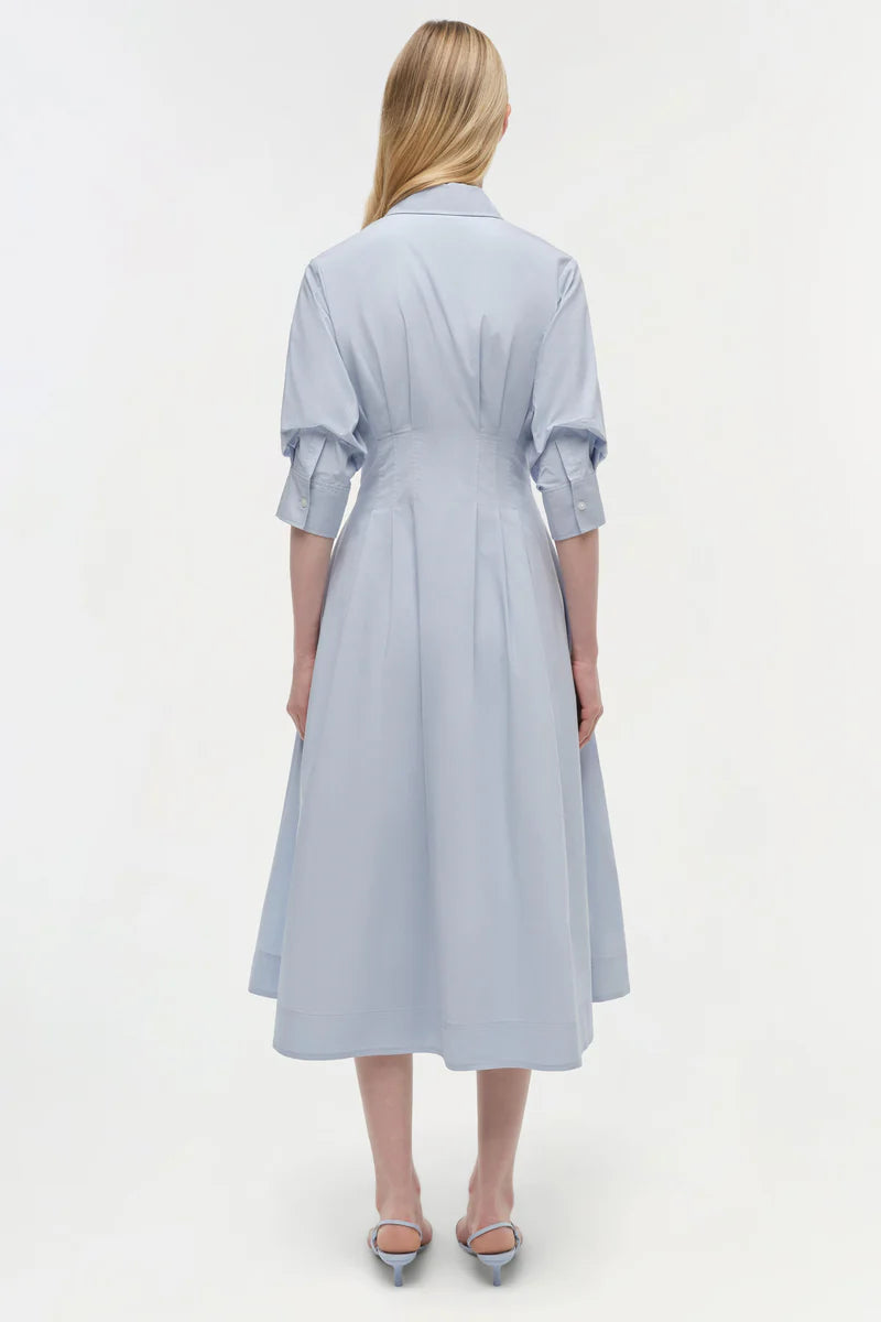 Simkhai Jazz Pintuck Dress