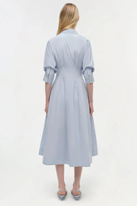 Simkhai Jazz Pintuck Dress