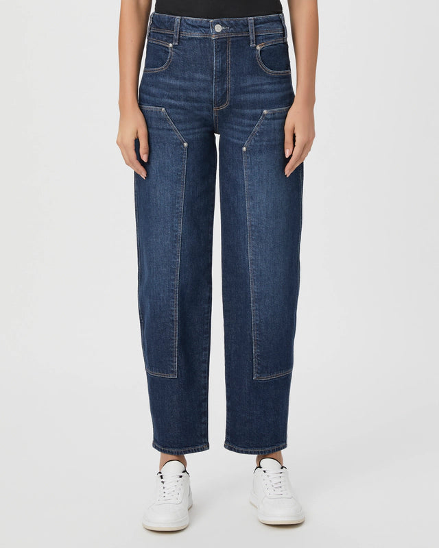 PAIGE Alexis Workwear Barrel Jeans