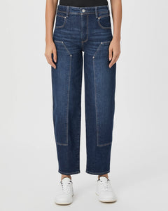 PAIGE Alexis Workwear Barrel Jeans