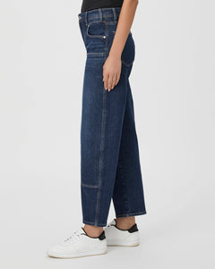 PAIGE Alexis Workwear Barrel Jeans