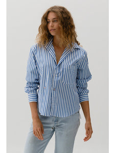 Wear Cissa Daily Button Down Cabana Stripe