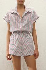 Load image into Gallery viewer, Faithful The Brand Zion Romper
