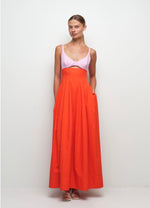 Load image into Gallery viewer, Simkhai Maddy Cotton Dress
