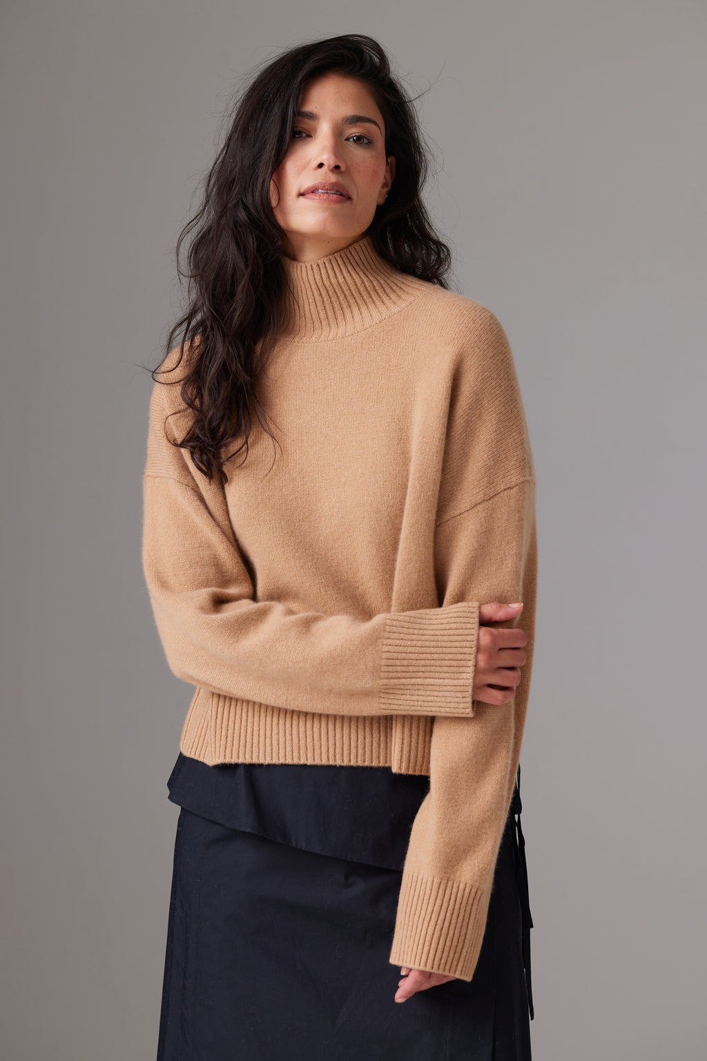 "Colorush Chunky Carmen Turtleneck in pure cashmere, oversized fit"

"Soft cashmere Carmen Turtleneck sweater by Colorush, chunky knit"

"Sustainable Colorush Carmen Turtleneck, OEKO-TEX certified cashmere"

"Cozy oversized Carmen Turtleneck in luxury cashmere by Colorush"

"Colorush Chunky Carmen Turtleneck, machine washable and breathable"

"Timeless Carmen Turtleneck sweater in pure cashmere, relaxed fit"

"Chunky knit Carmen Turtleneck by Colorush, ideal for layering"

"Ethically crafted Carmen Turtlene