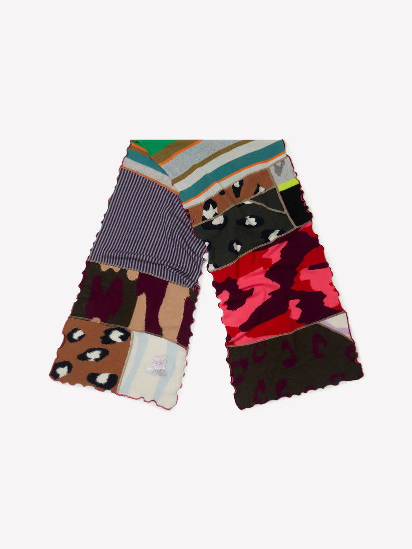 Brodie Cashmere Patchwork Throw