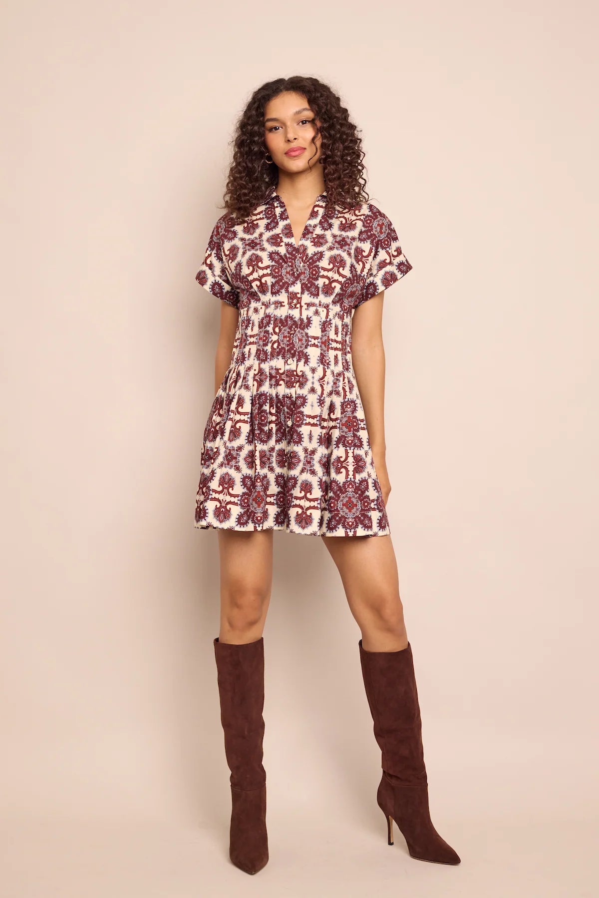 Cara Cara Nash Mini Dress