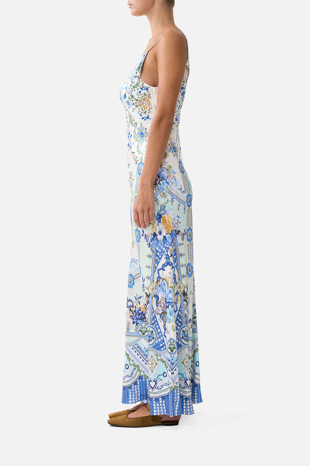 Camilla V Neck Slip Dress