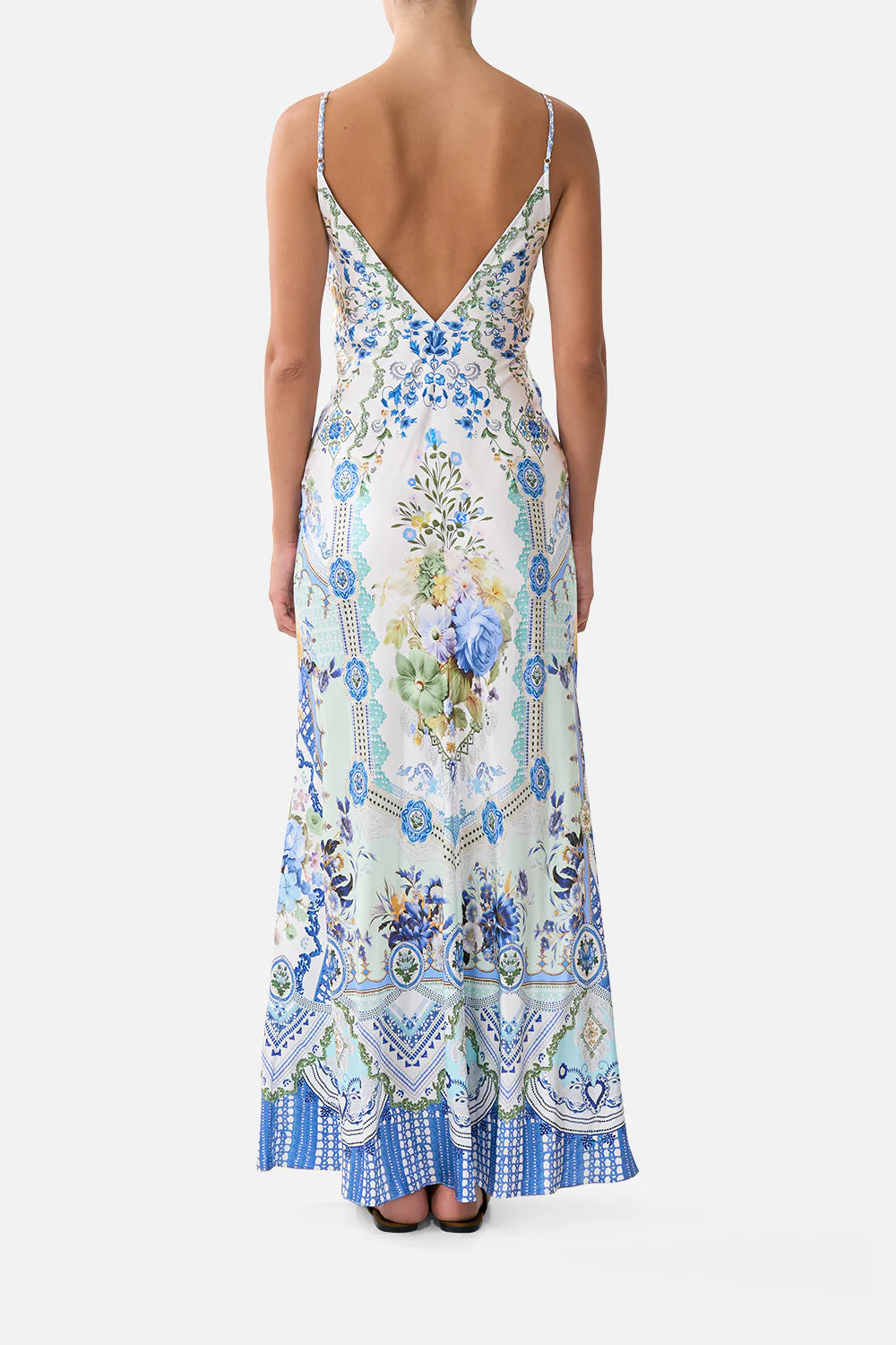 Camilla V Neck Slip Dress