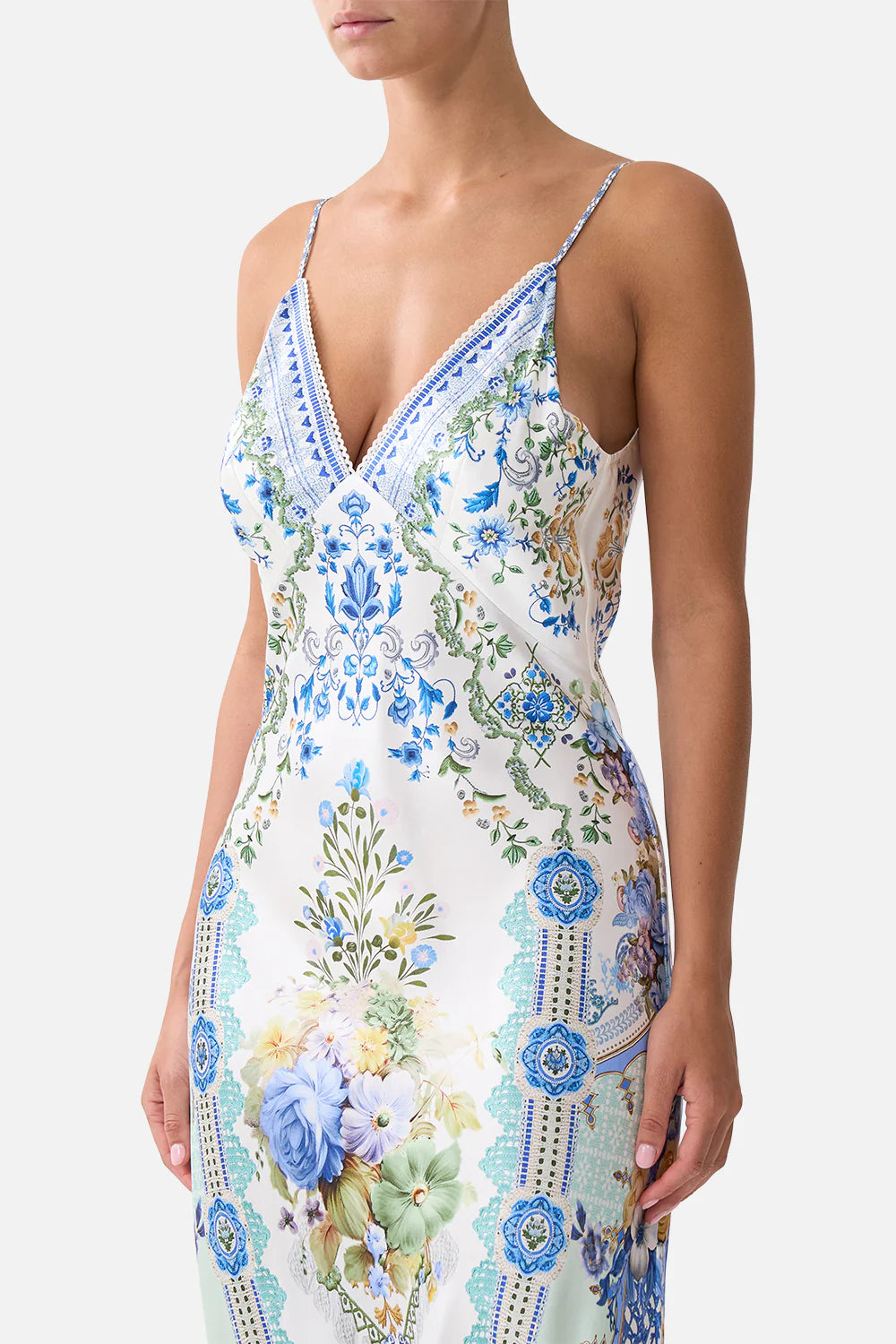 Camilla V Neck Slip Dress