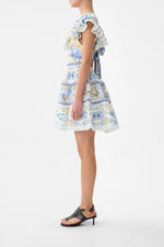 Load image into Gallery viewer, Camilla Tiered Frill Dress
