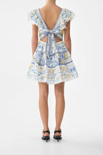 Load image into Gallery viewer, Camilla Tiered Frill Dress
