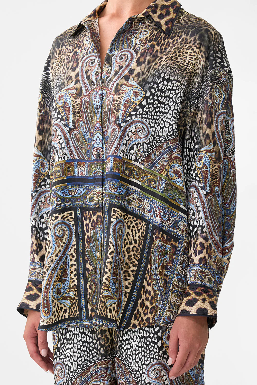 Camilla Oversized Shirt