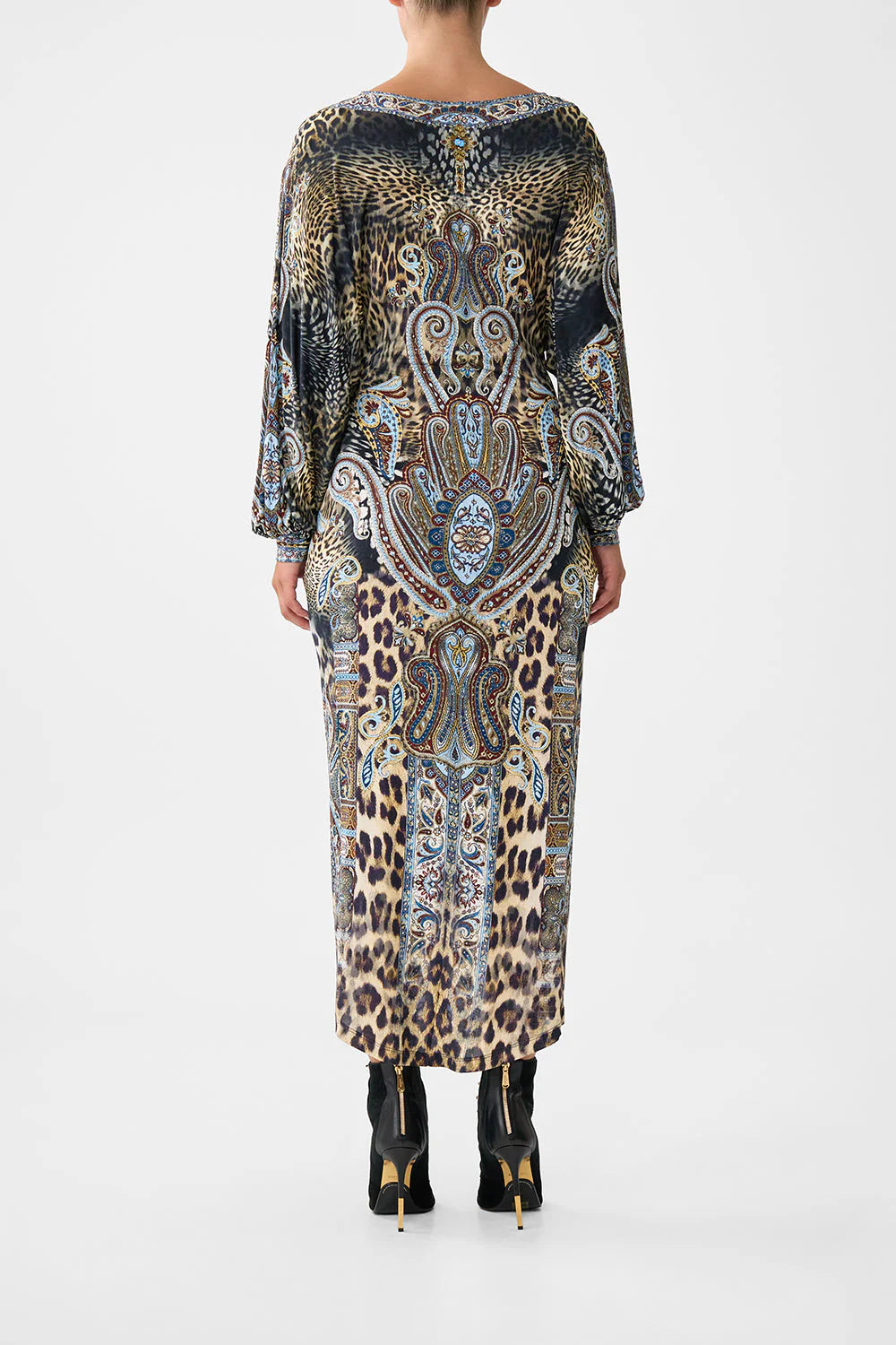 Camilla Twist Front Dress
